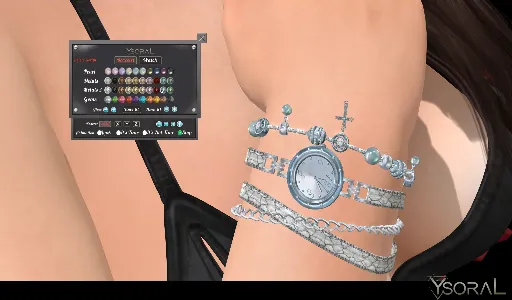 .: watch & Bracelet Maude :.