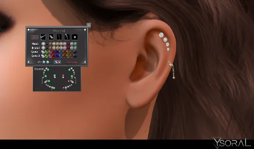 .: Earrings Sophia :.