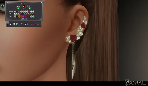 .: Earrings  Julia :.