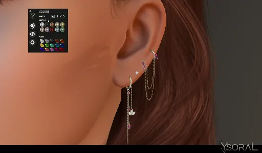 .: Earrings Odyssee :.