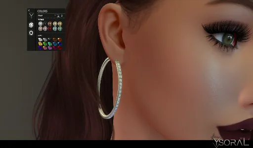.: Earrings Charlotte :.