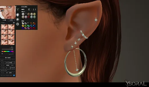 .: Earrings Susie :.