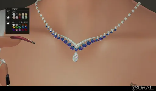 .: Necklace Lilou :.