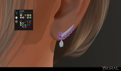 .: Earrings Lilou :.