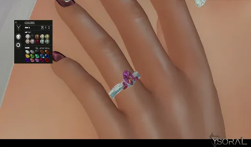 .: Wedding Ring & Engagement Lilou:.