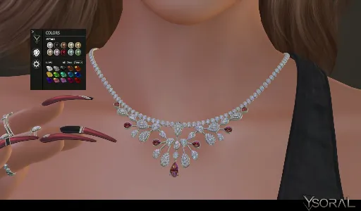 .: Necklace Alizee :.