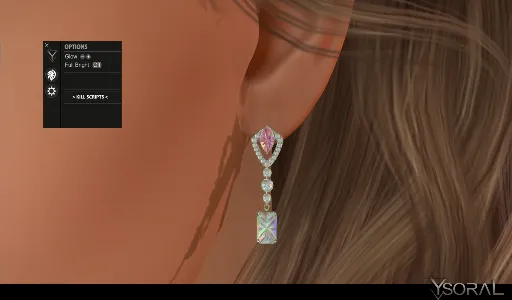 .: Earrings Constance :.