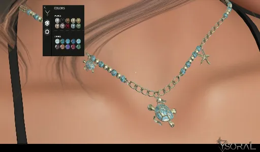 .: Necklace Turtle :.