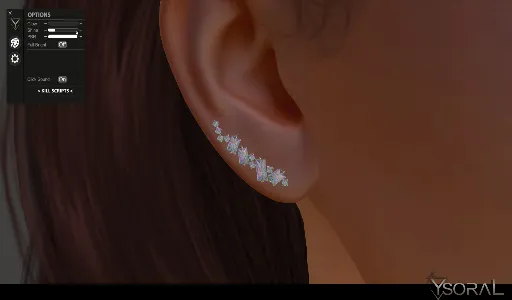 .: Earrings Eleonore :.