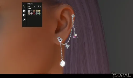 .: Earrings Alice :.