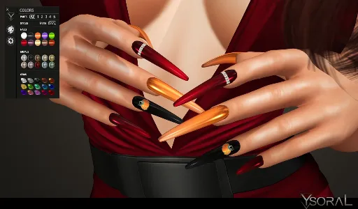 .: Set Nails Haude :.