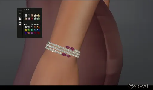 .: Bracelet Lizzy :.