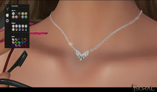 .: Necklace Ariane :.