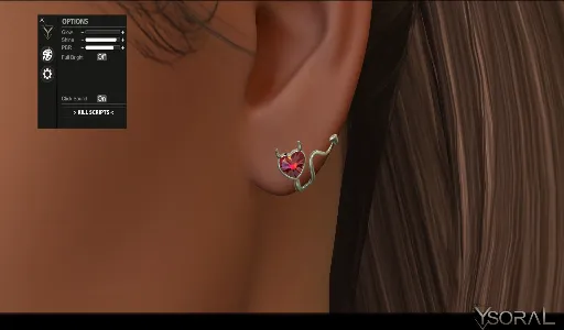 .: Earrings Devil :.