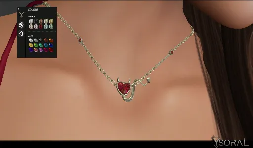 .: Necklace Devil :. 