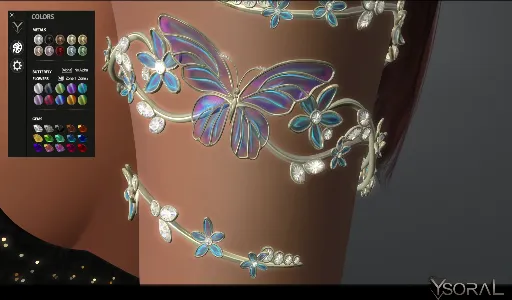 .: Armbands Butterfly X :.