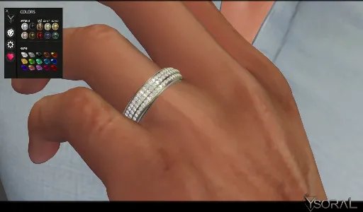 .: Wedding Ring Elon :.