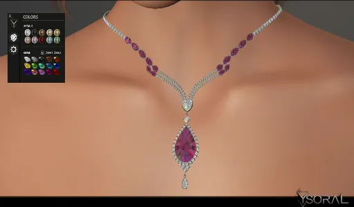 .: Necklace Celeste :.