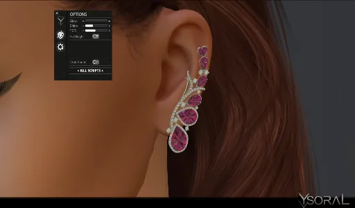 .: Earrings Celeste :.