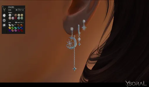 .: Earrings Holly :.