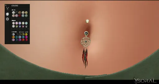 .: Belly Piercing Dreamcatcher:.