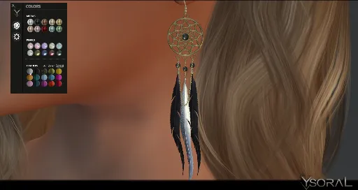 .: Earrings Dreamcatcher :.